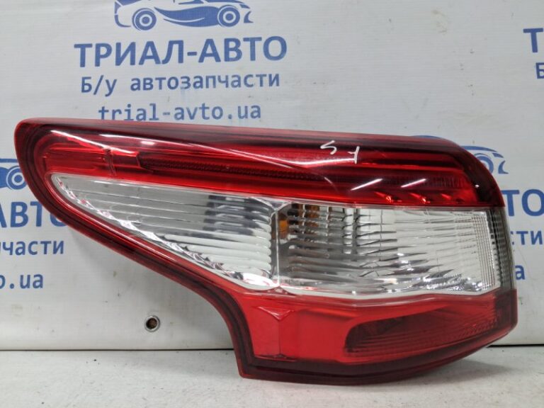 Фонарь задний внешний левый Nissan Qashqai 2013-2022 265554EA0A (Арт. 64681)