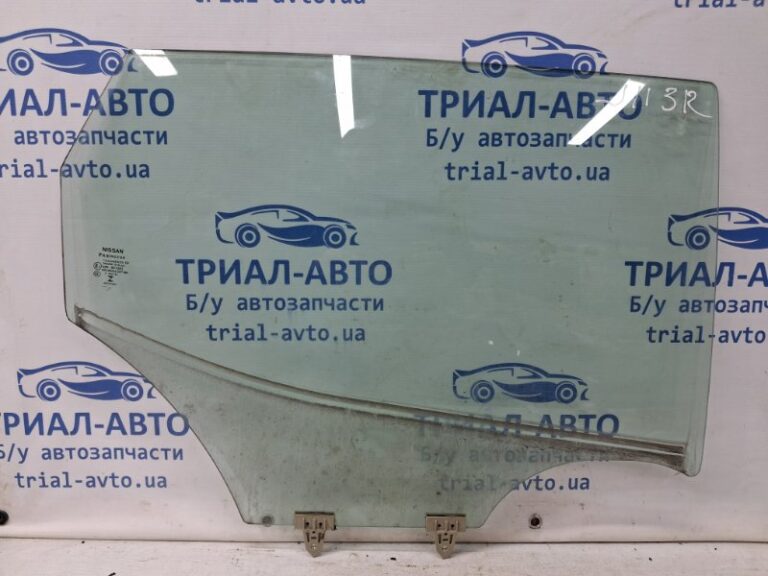Стекло двери заднее правое Nissan Qashqai 2013-2022 823004ET0A (Арт. 64777)