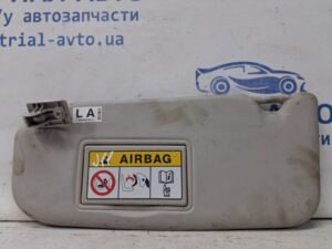 Козырек солнцезащитный левый Nissan Qashqai 2013-2022 964014EA0A (Арт. 64791)