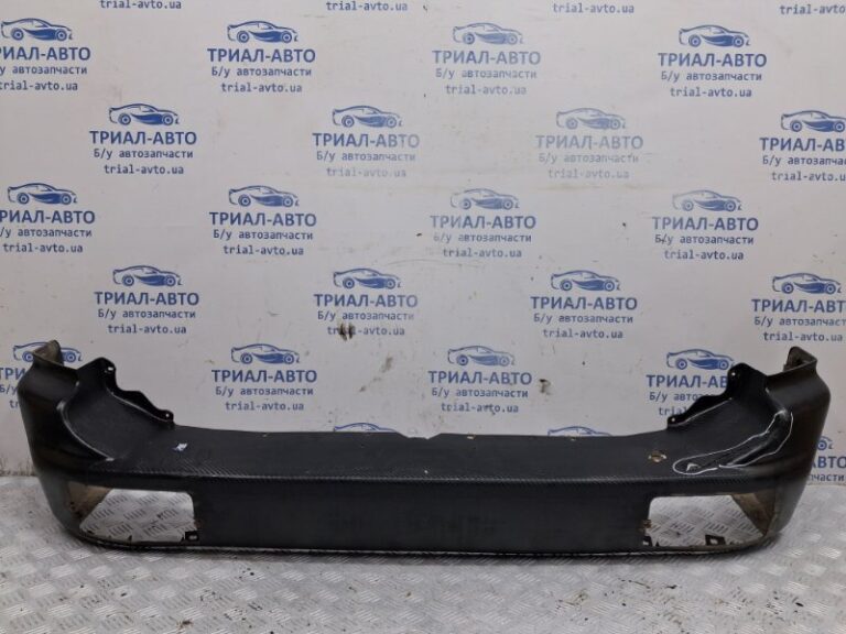 Бампер задний Mitsubishi Pajero Sport 1996-2008 MR465067 (Арт. 64858)