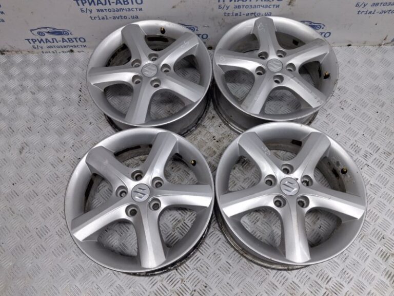 Диски титан комплект R16 Suzuki SX4 2006-2014 4321079J51ZFV (Арт. 64866)