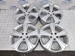 Диски титан комплект R19 Chevrolet Captiva 2006-2018 95151222 (Арт. 64867)