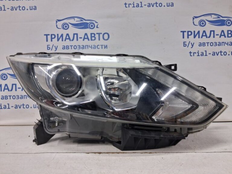 Фара правая галоген Nissan Qashqai 2013-2022 260104EA0A (Арт. 64872)