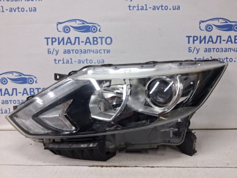 Фара левая галоген Nissan Qashqai 2013-2022 260604EA0A (Арт. 64873)
