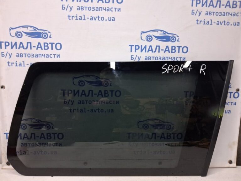 Стекло в кузов заднее правое Mitsubishi Pajero Sport 1996-2008 MR245134 (Арт. 64881)