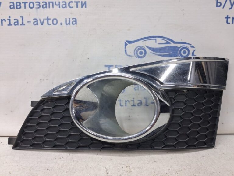 Решетка противотуманки левая Chevrolet Captiva 2006-2018  (Арт. 64885)