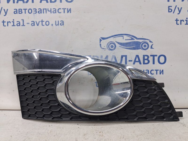 Решетка противотуманки правая Chevrolet Captiva 2006-2018 (Арт. 64886) Решетка противотуманки правая Chevrolet Captiva 2006-2018 (Арт. 64886)