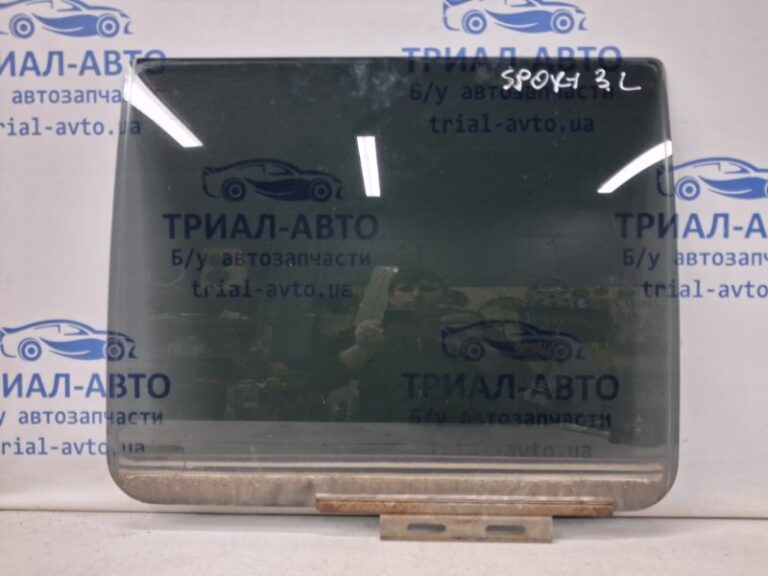 Стекло двери заднее левое Mitsubishi Pajero Sport 1996-2008 MR274001 (Арт. 64938)