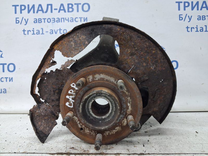 Кулак поворотный правый со ступицей Chevrolet Captiva 2006-2018 25944110 (Арт. 65003) Кулак поворотный правый со ступицей Chevrolet Captiva 2006-2018 25944110 (Арт. 65003)