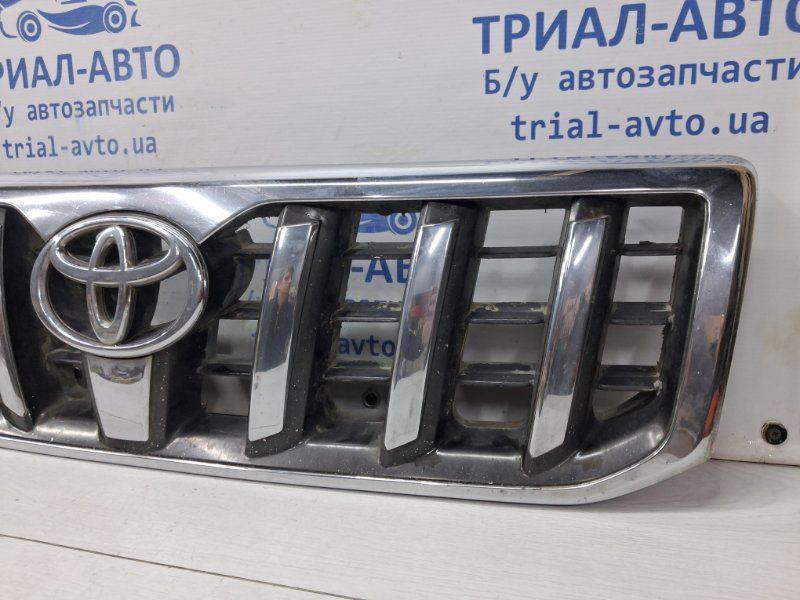 Решетка радиатора Toyota Prado 2002-2009 5310160320 (Арт. 65019) Решетка радиатора Toyota Prado 2002-2009 5310160320 (Арт. 65019)