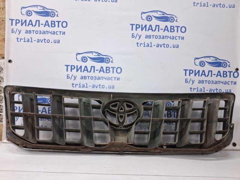 Решетка радиатора Toyota Prado 2002-2009 5310160320 (Арт. 65019) Решетка радиатора Toyota Prado 2002-2009 5310160320 (Арт. 65019)