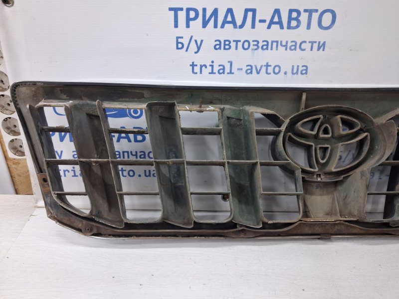 Решетка радиатора Toyota Prado 2002-2009 5310160320 (Арт. 65019) Решетка радиатора Toyota Prado 2002-2009 5310160320 (Арт. 65019)