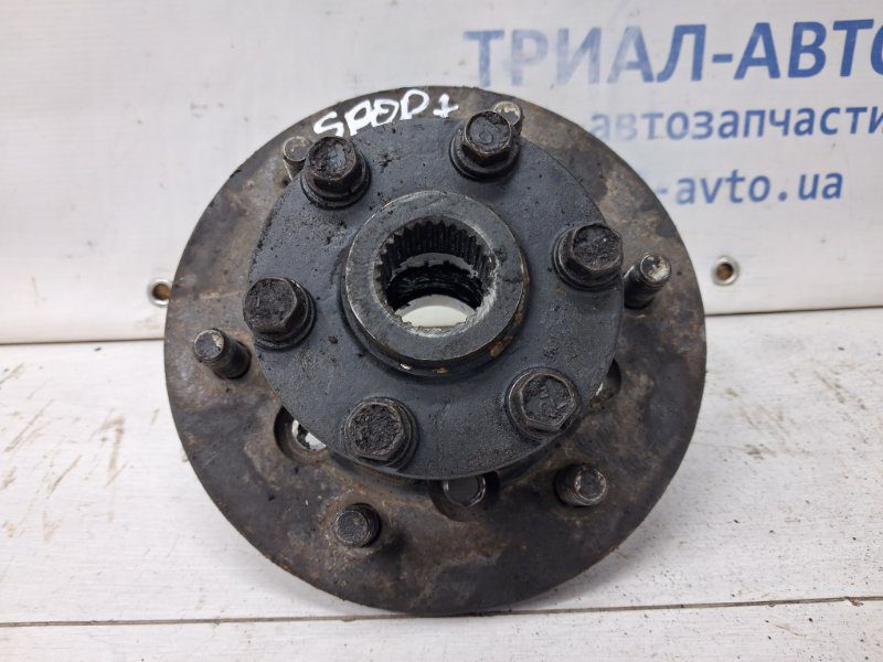 Ступица передняя Mitsubishi Pajero Sport 1996-2008 MB891088 (Арт. 65033) Ступица передняя Mitsubishi Pajero Sport 1996-2008 MB891088 (Арт. 65033)