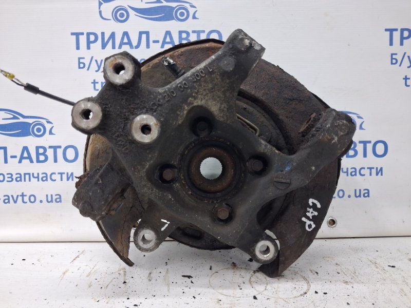 Цапфа задняя левая со ступицей Chevrolet Captiva 2006-2018 23337211 (Арт. 65037) Цапфа задняя левая со ступицей Chevrolet Captiva 2006-2018 23337211 (Арт. 65037)