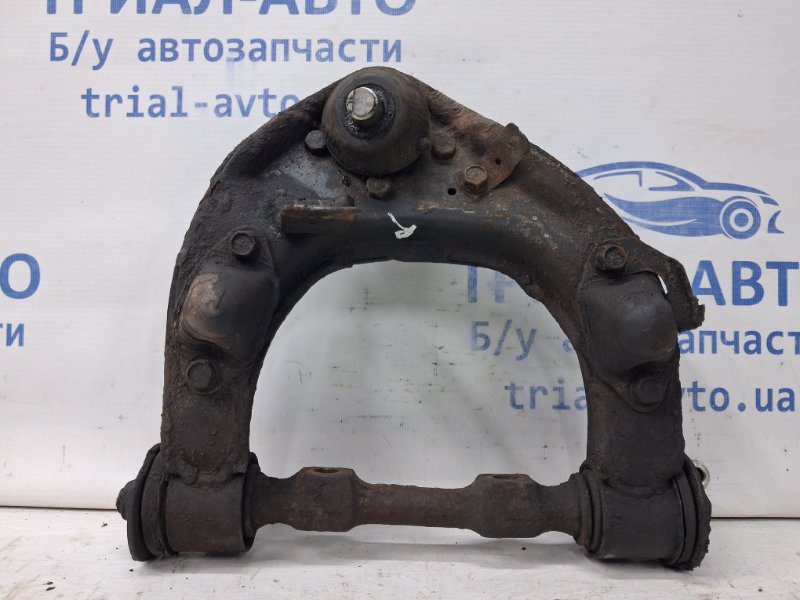 Рычаг передний верхний правый Mitsubishi Pajero Sport 1996-2008 MR296094 (Арт. 65058) Рычаг передний верхний правый Mitsubishi Pajero Sport 1996-2008 MR296094 (Арт. 65058)