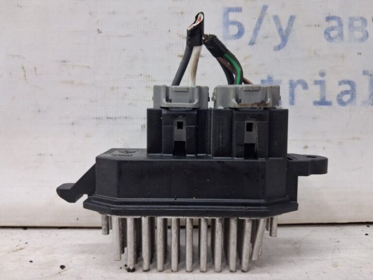 Резистор печки Nissan Qashqai 2013-2022 2776100A26 (Арт. 65111)