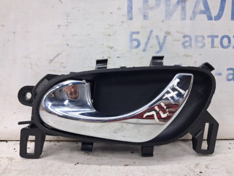Ручка двери внутренняя левая Nissan Qashqai 2013-2022 806714EA1A (Арт. 65166)
