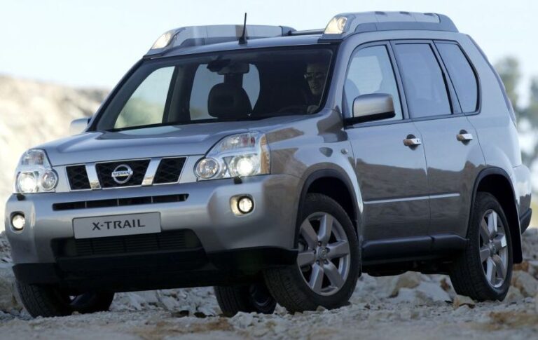 Разбираем Nissan X-Trail: изучаем слабые места и самые востребованные запчасти