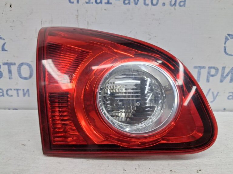 Фонарь задний внутренний левый Nissan Qashqai 2006-2013 26559JD85A (Арт. 62495)