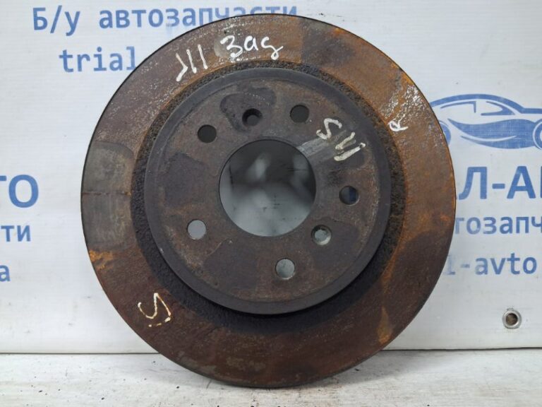 Диск тормозной задний Nissan Qashqai 2013-2022 432064EA0A (Арт. 65478)