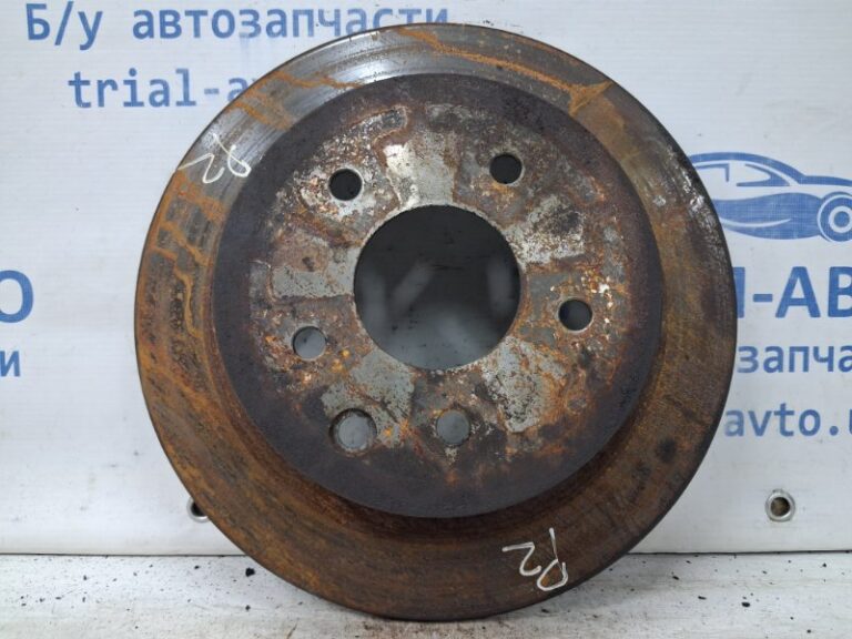 Диск тормозной задний Nissan Qashqai 2006-2013 43206JD00A (Арт. 65506)