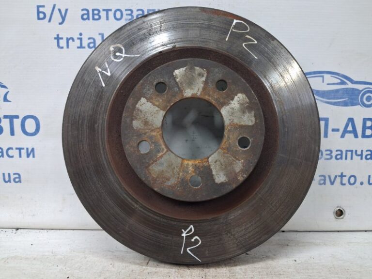 Диск тормозной передний Nissan Qashqai 2006-2013 40206JD00A (Арт. 65508)