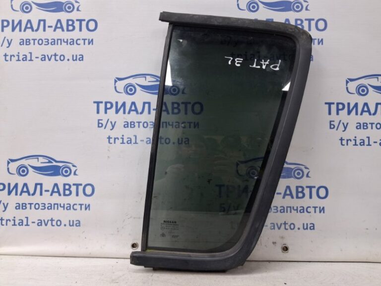 Стекло двери задней левой (форточка) Nissan Pathfinder 2004-2014 82263EB305 (Арт. 65898)