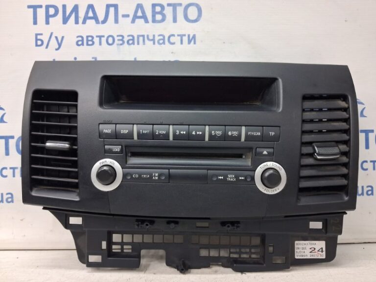 Магнитофон Mitsubishi Lancer 2007-2017 8002A378XA (Арт. 65990)