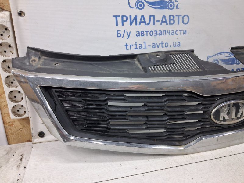 Решетка радиатора Kia Ceed 2006-2012 863511H500 (Арт. 66096) Решетка радиатора Kia Ceed 2006-2012 863511H500 (Арт. 66096)