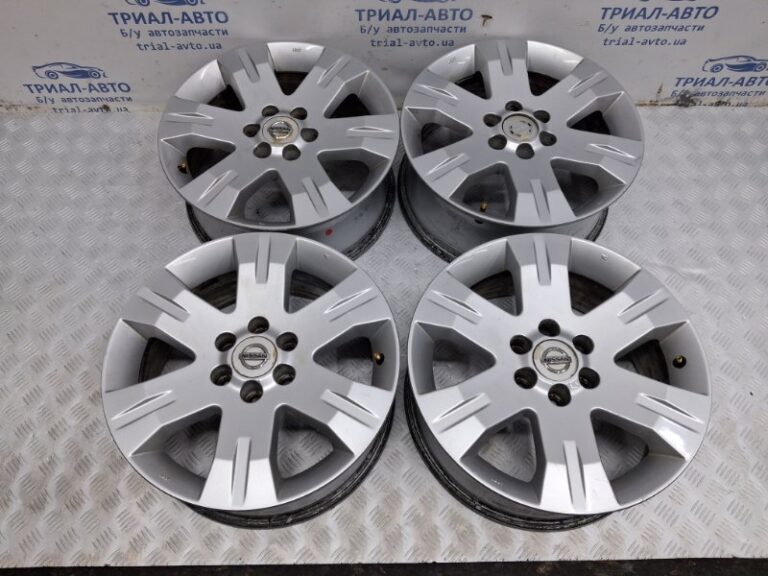 Диски титан комплект R17 Nissan Pathfinder 2004-2014 40300EB610 (Арт. 66262)