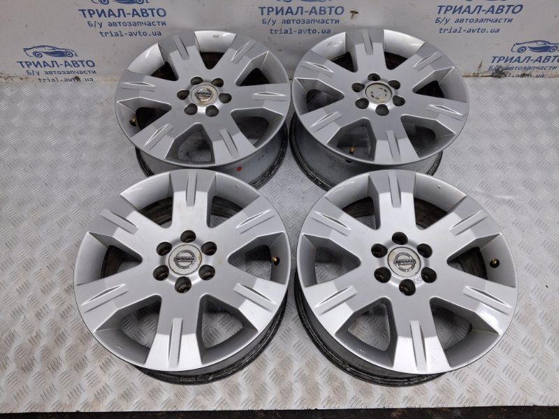 Диски титан комплект R17 Nissan Pathfinder 2004-2014 40300EB610 (Арт. 66262) Диски титан комплект R17 Nissan Pathfinder 2004-2014 40300EB610 (Арт. 66262)