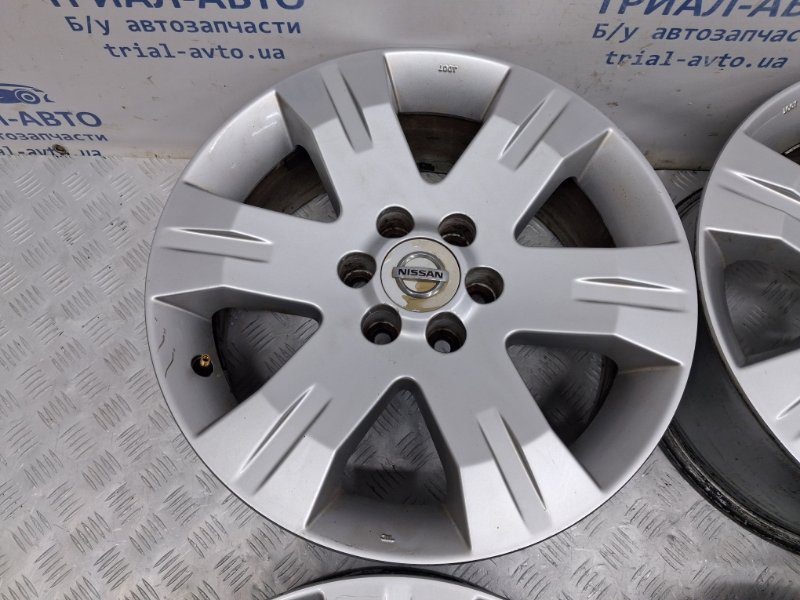 Диски титан комплект R17 Nissan Pathfinder 2004-2014 40300EB610 (Арт. 66262) Диски титан комплект R17 Nissan Pathfinder 2004-2014 40300EB610 (Арт. 66262)