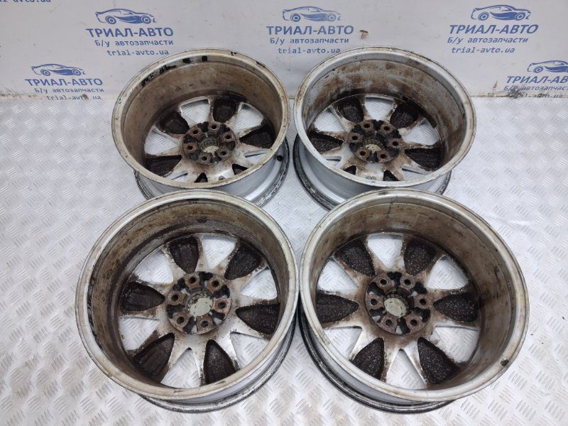 Диски титан комплект R17 Nissan Pathfinder 2004-2014 40300EB610 (Арт. 66262) Диски титан комплект R17 Nissan Pathfinder 2004-2014 40300EB610 (Арт. 66262)
