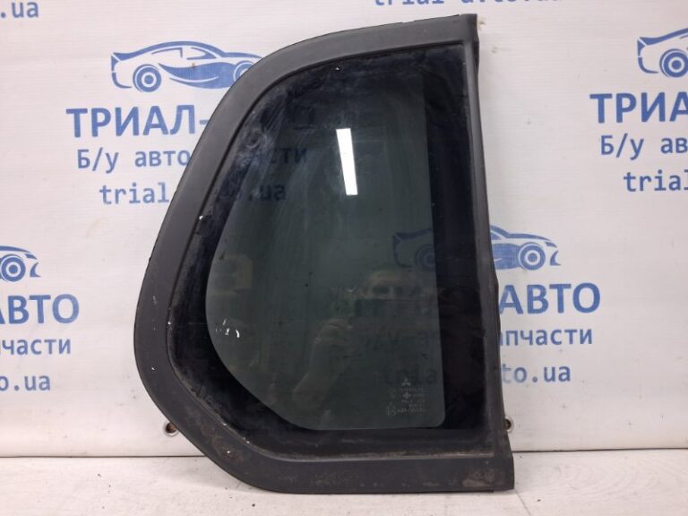 Стекло в кузов заднее левое Mitsubishi L200 2006-2015 6131A055 (Арт. 66285)