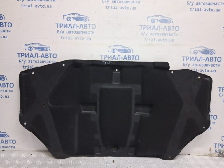 Обшивка капота Mitsubishi Outlander 2003-2006  (Арт. 66295)