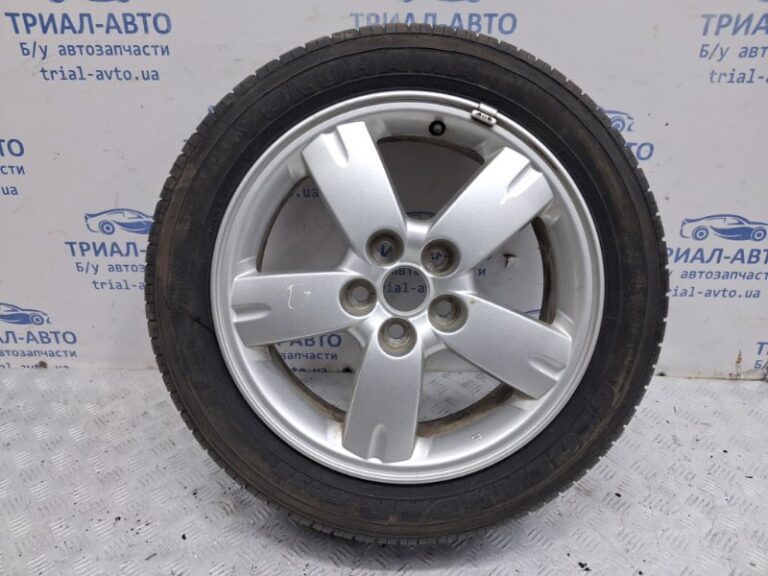 Запаска с резиной Mitsubishi Outlander 2003-2006 MN184116 (Арт. 66344)