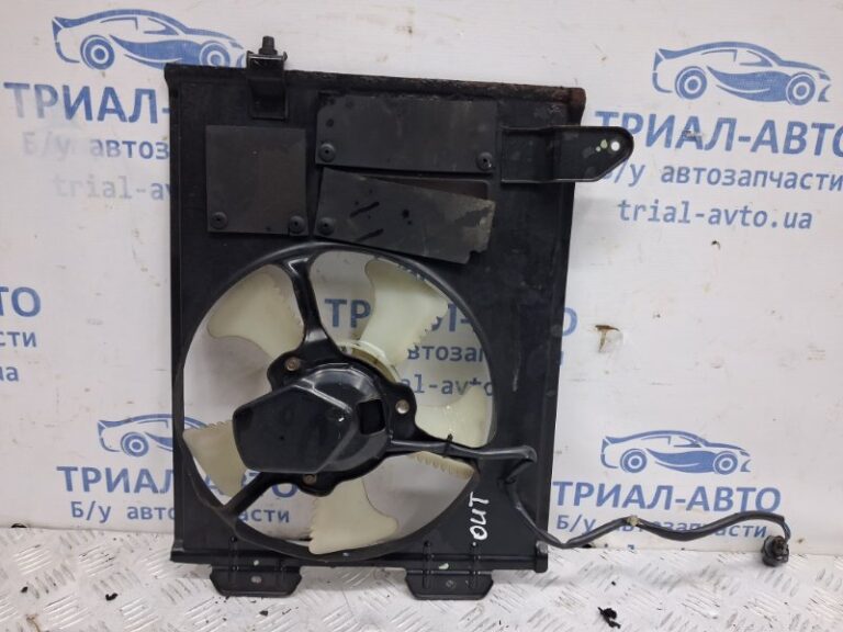Диффузор с вентилятором радиатора Mitsubishi Outlander 2003-2006 MN124894 (Арт. 66348)