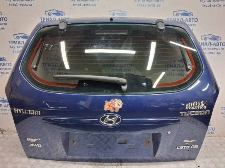 Крышка багажника Hyundai Tucson 2004-2009 737002E050 (Арт. 66378)