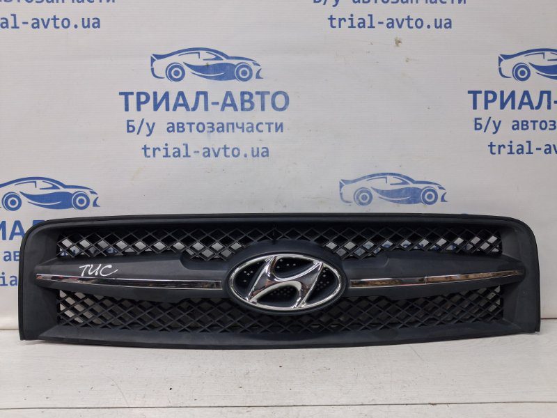 Решетка радиатора Hyundai Tucson 2004-2009 863502E000 (Арт. 66410) Решетка радиатора Hyundai Tucson 2004-2009 863502E000 (Арт. 66410)