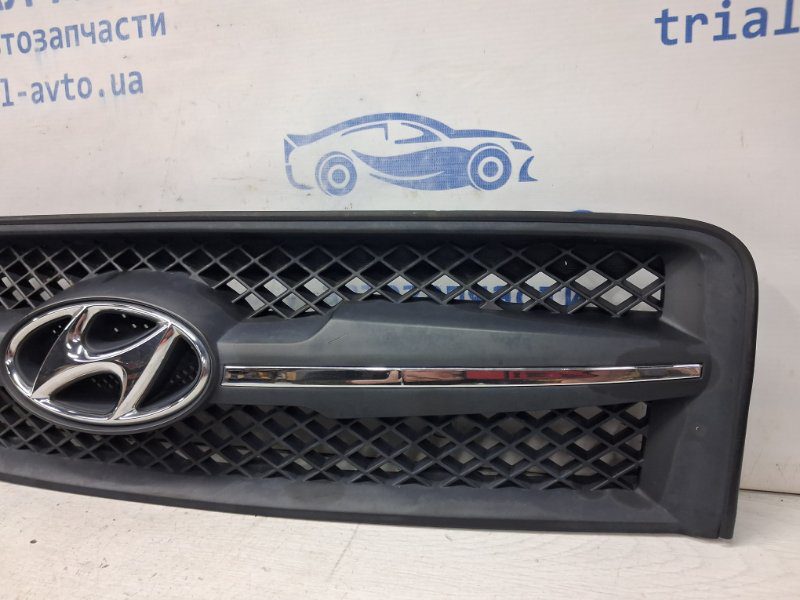 Решетка радиатора Hyundai Tucson 2004-2009 863502E000 (Арт. 66410) Решетка радиатора Hyundai Tucson 2004-2009 863502E000 (Арт. 66410)