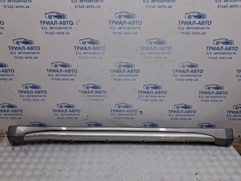 Накладка порога внешняя правая Mitsubishi Outlander 2003-2006 7405A022HB (Арт. 66450)