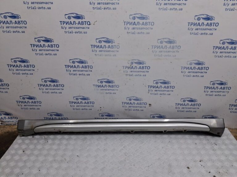 Накладка порога внешняя левая Mitsubishi Outlander 2003-2006 7405A021HB (Арт. 66451)