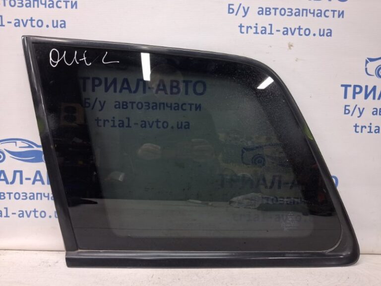 Стекло в кузов заднее левое Mitsubishi Outlander 2003-2006 MR971453 (Арт. 66516)
