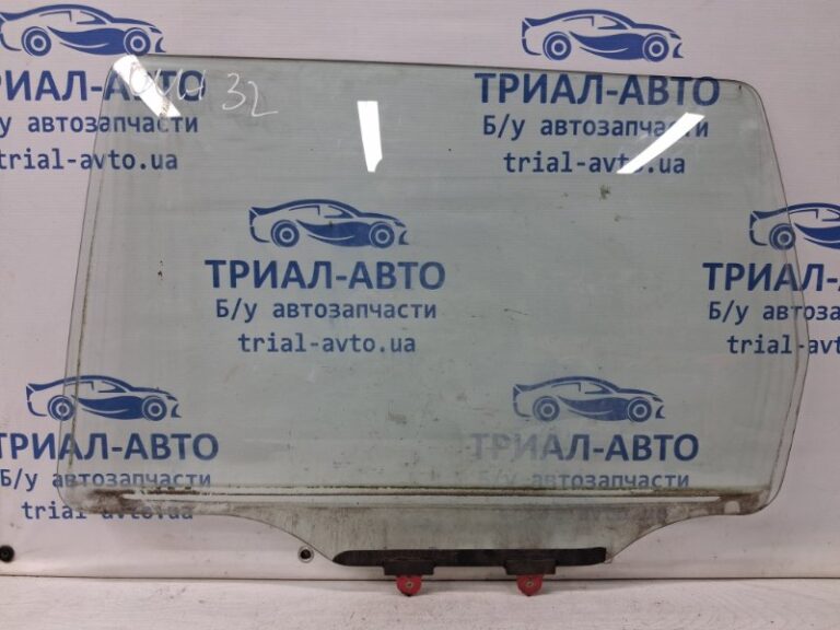 Стекло двери заднее левое Mitsubishi Outlander 2003-2006 MR487177 (Арт. 66521)