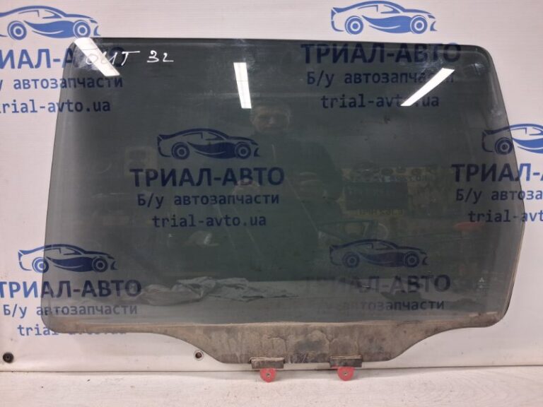 Стекло двери заднее левое Mitsubishi Outlander 2003-2006 MR487177 (Арт. 66532)