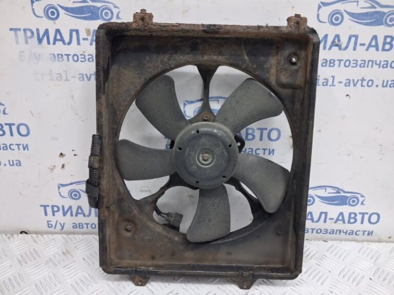 Диффузор с вентилятором радиатора Mitsubishi Outlander 2003-2006 MR968840 (Арт. 66538)