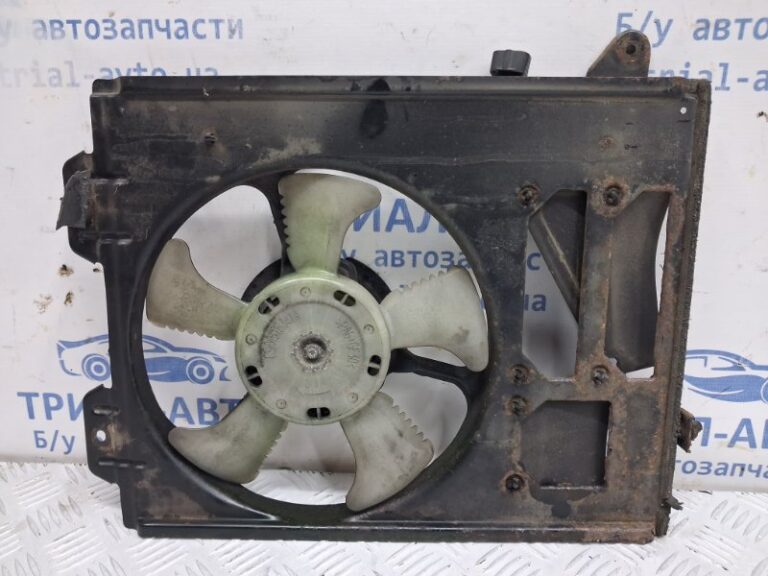 Диффузор с вентилятором радиатора Mitsubishi Outlander 2003-2006 MN124894 (Арт. 66539)