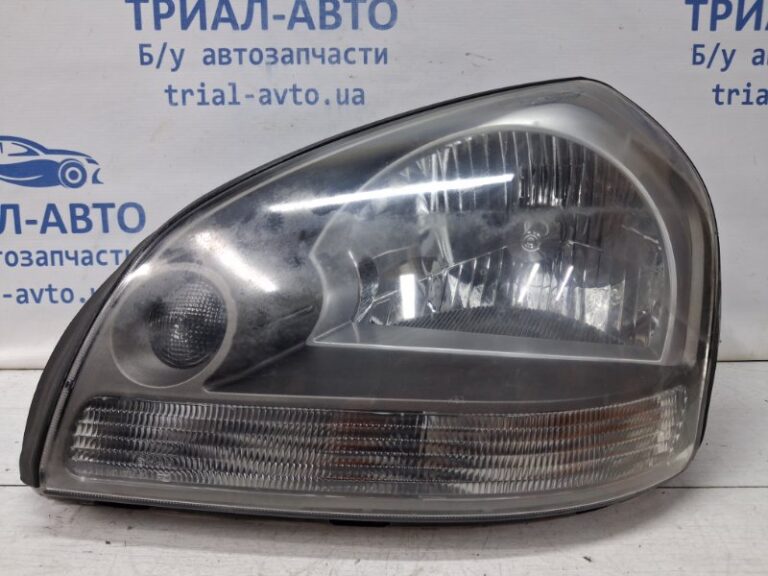 Фара левая галоген Hyundai Tucson 2004-2009 921012E000 (Арт. 66550)