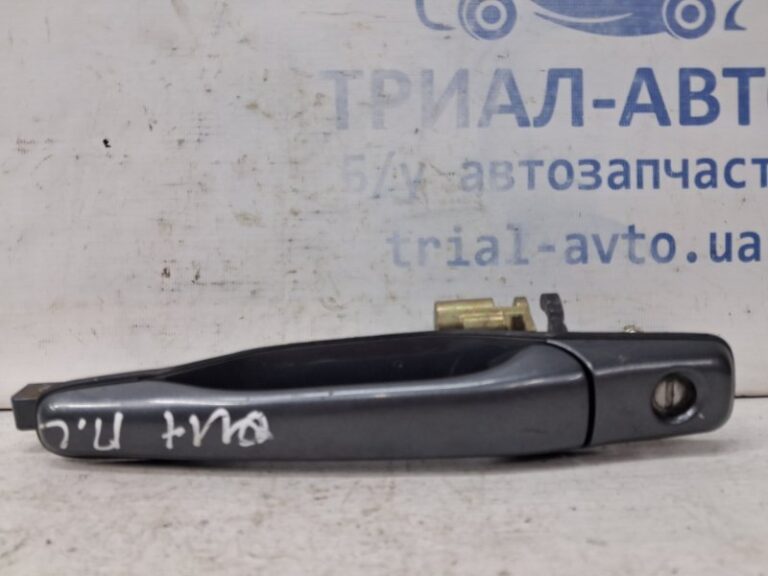 Ручка двери внешняя передняя левая Mitsubishi Outlander 2003-2006 MR652306 (Арт. 66619)
