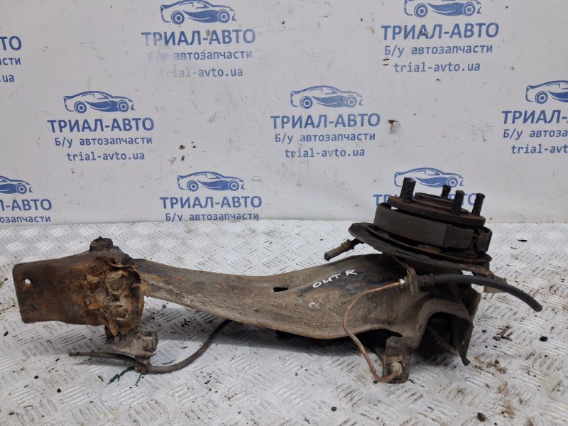 Рычаг задней подвески продольный правый Mitsubishi Outlander 2003-2006 4120A006 (Арт. 66676) Рычаг задней подвески продольный правый Mitsubishi Outlander 2003-2006 4120A006 (Арт. 66676)